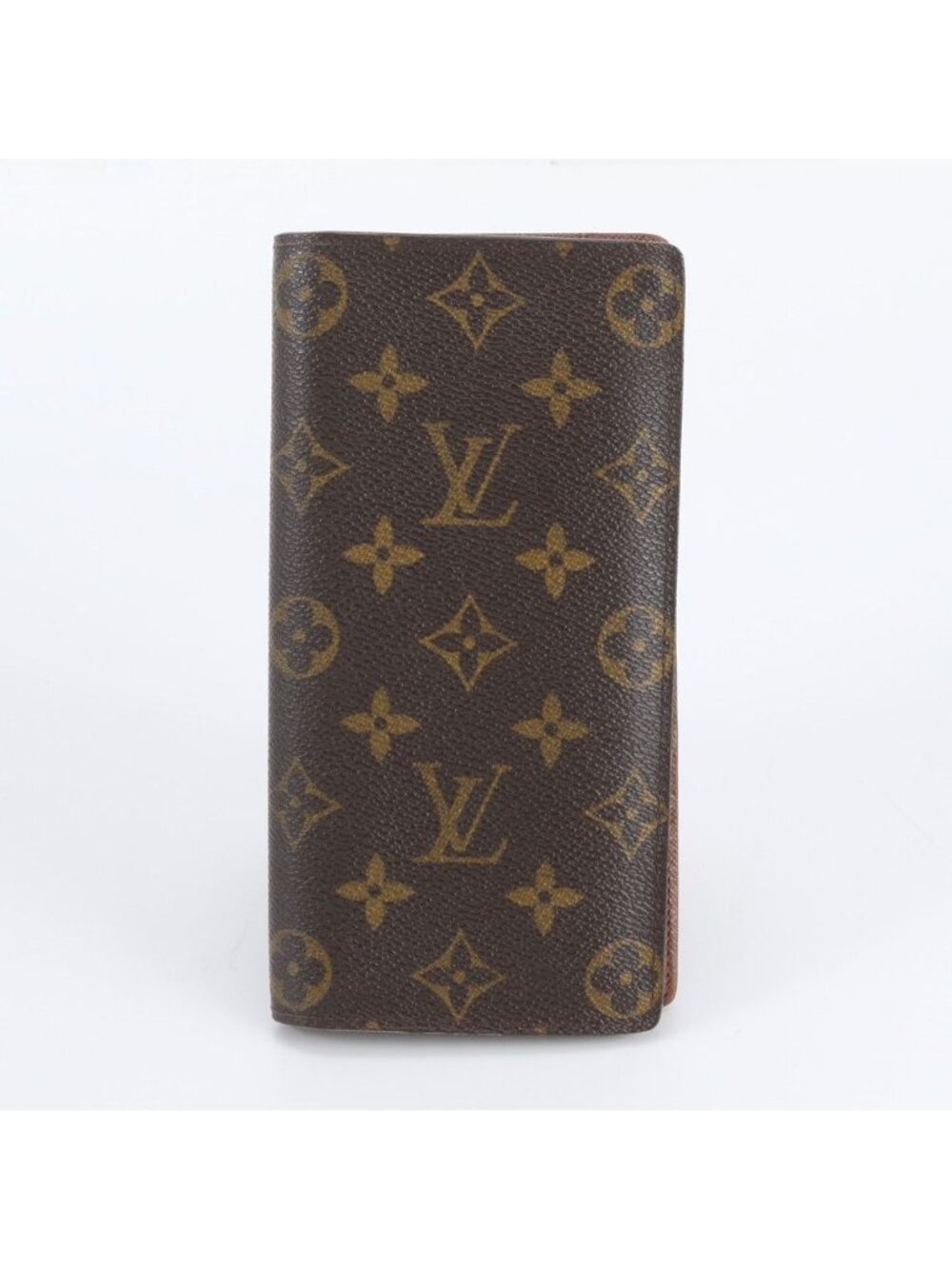 Louis Vuitton Monogram Portefeuille Brazza Leather Wallet Bifold